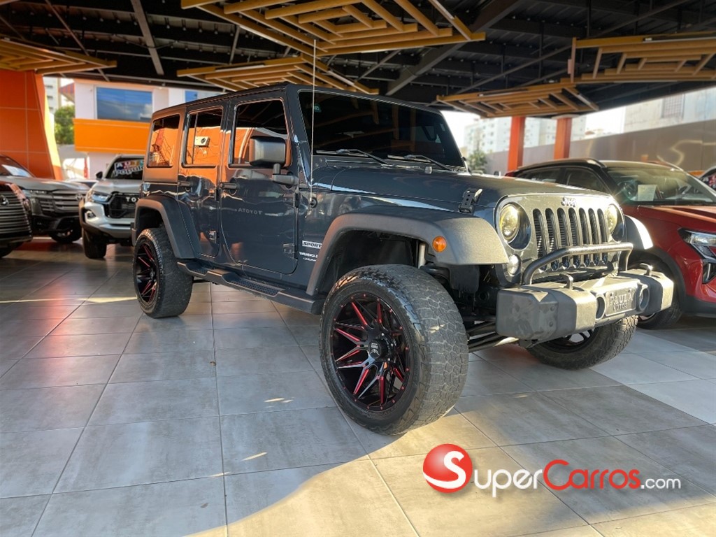 2018 Jeep Wrangler