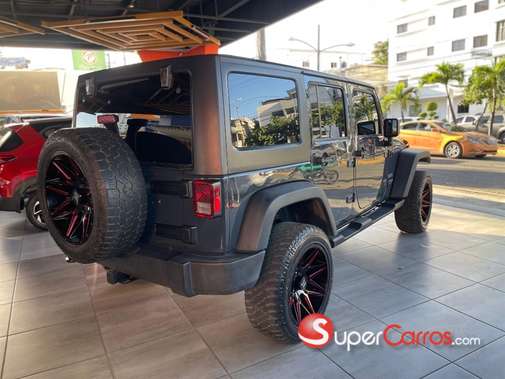 2018 Jeep Wrangler — foto 8 / 9