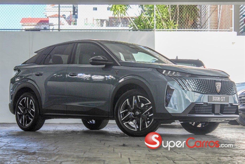 2026 Peugeot 3008 GT Line