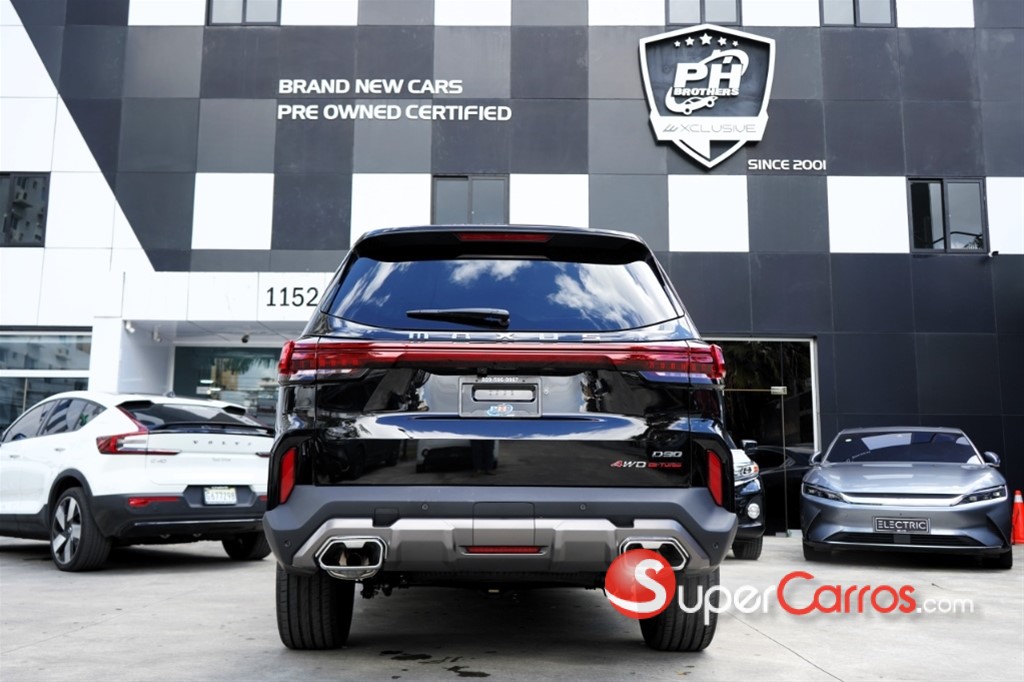2026 Maxus D90 — foto 3 / 12