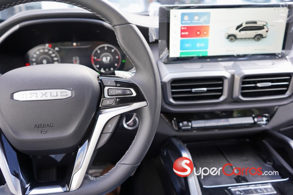2026 Maxus D90 — foto 8 / 12