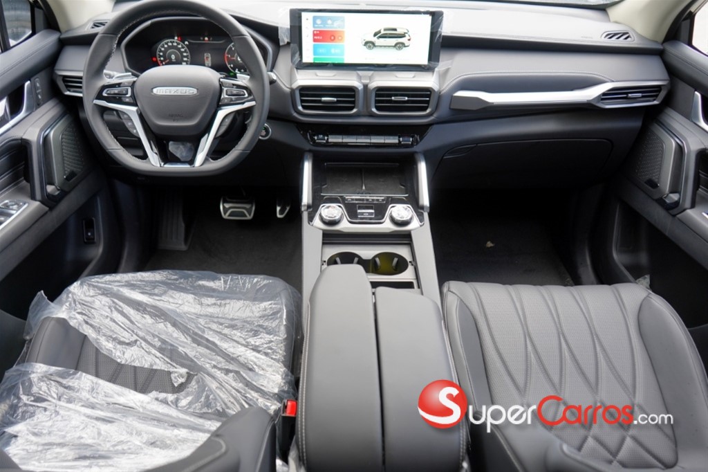 2026 Maxus D90 — foto 9 / 12