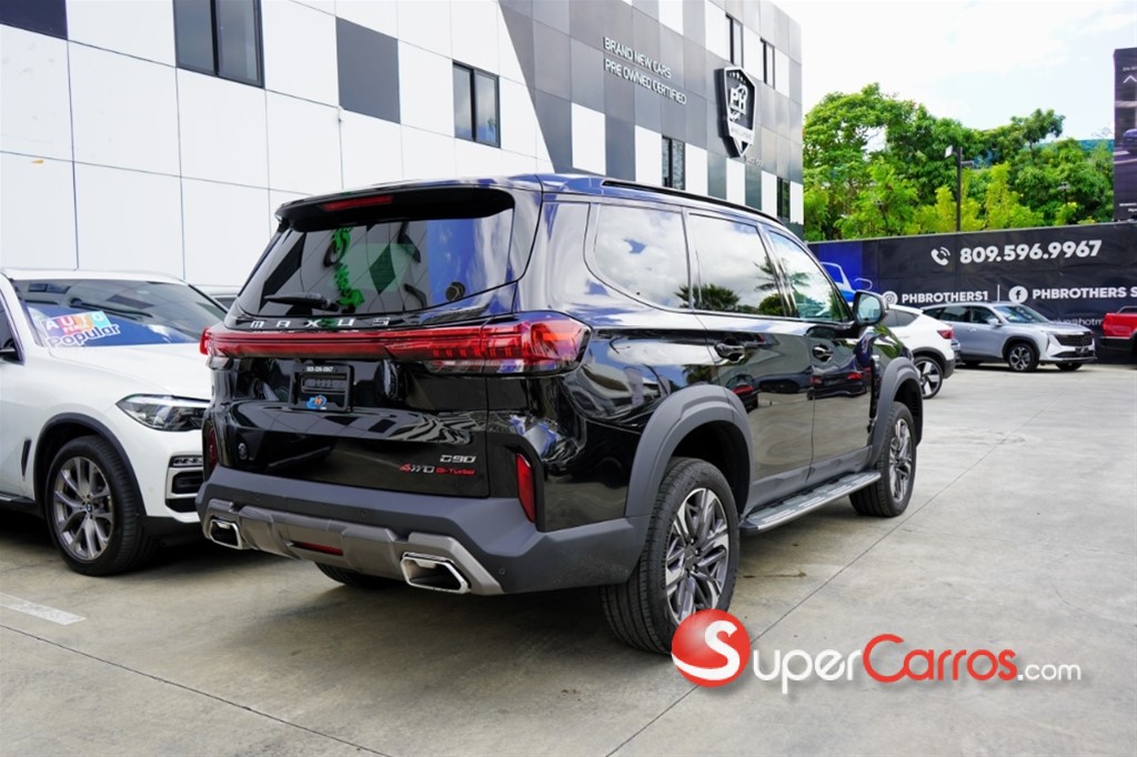 2026 Maxus D90 — foto 11 / 12