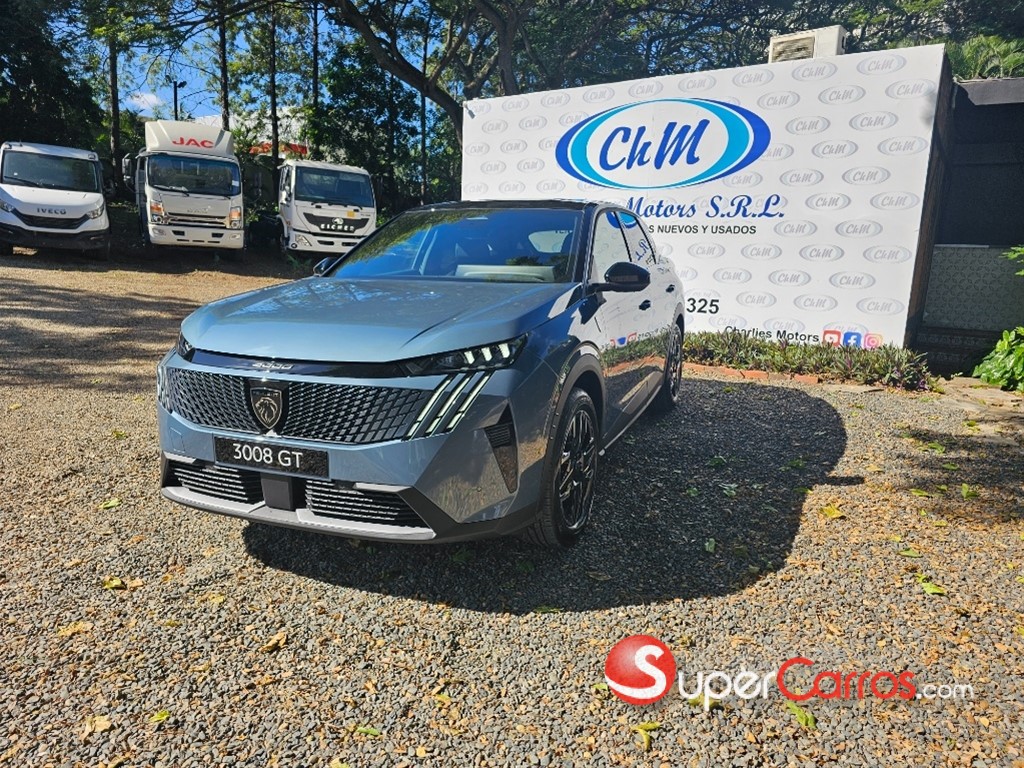2026 Peugeot 3008 GT Line