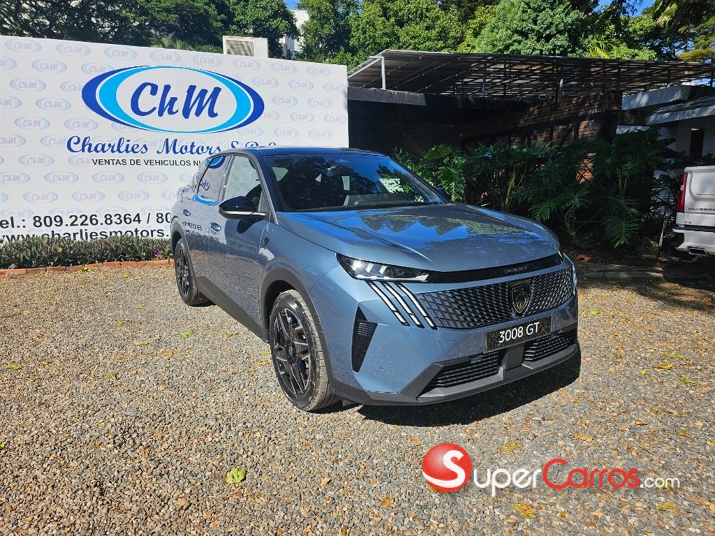 2026 Peugeot 3008 GT Line — foto 2 / 10