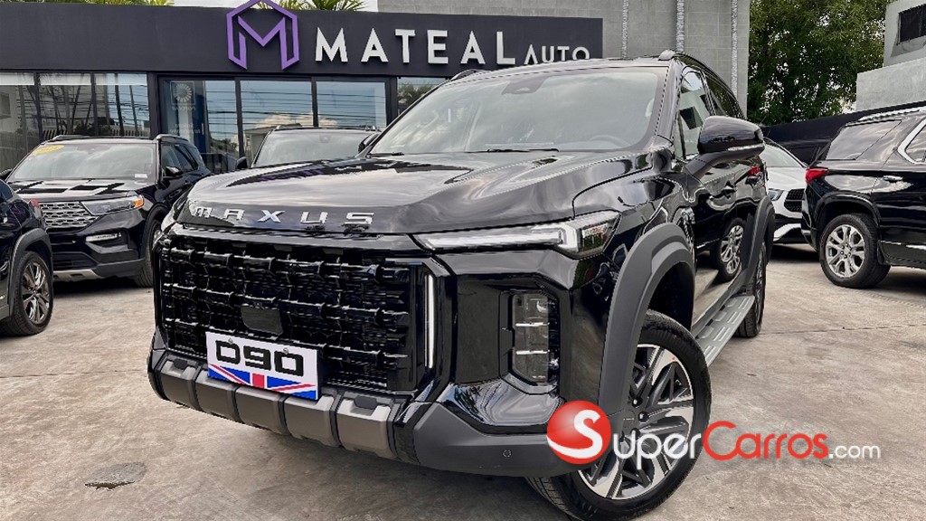 2026 Maxus D90
