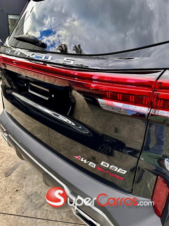 2026 Maxus D90 — foto 10 / 12
