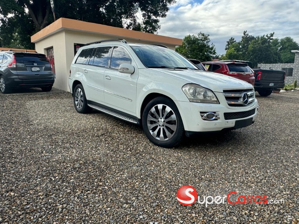 2008 Mercedes-Benz Clase GL 320 CDI — foto 5 / 9