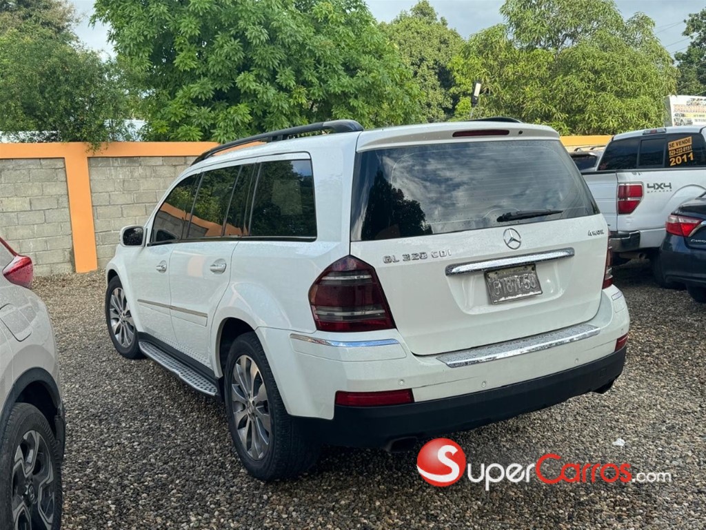 2008 Mercedes-Benz Clase GL 320 CDI — foto 6 / 9
