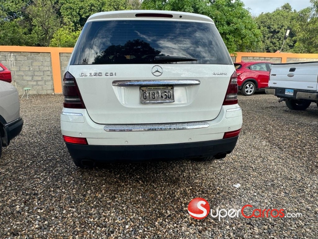 2008 Mercedes-Benz Clase GL 320 CDI — foto 8 / 9