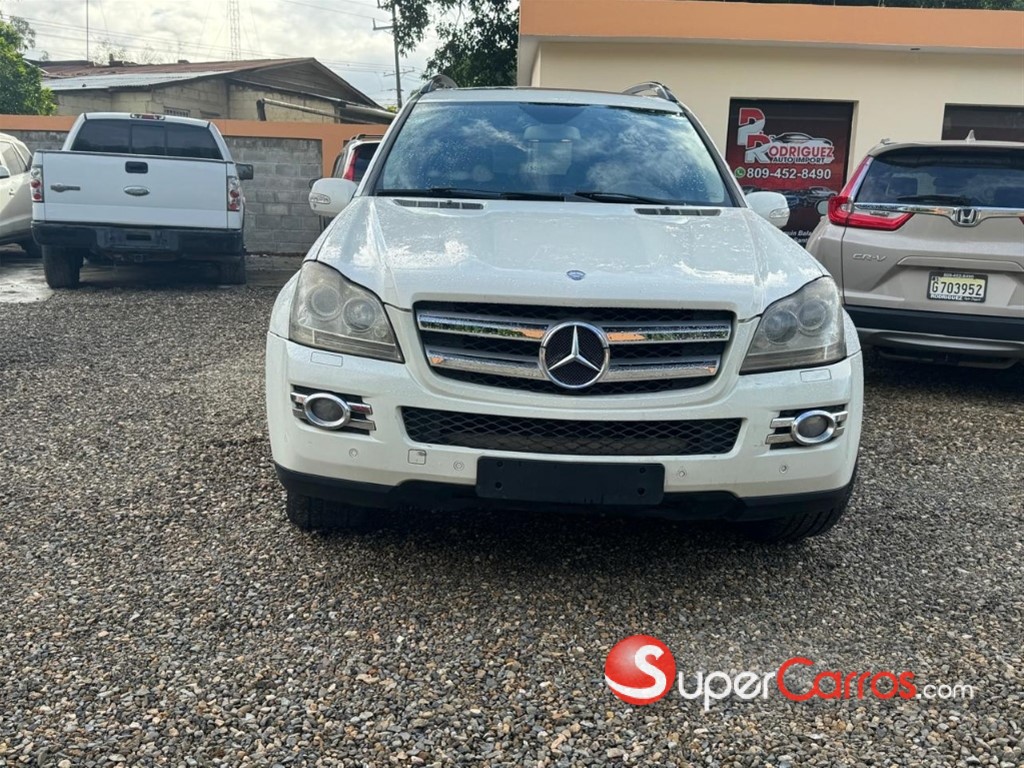 2008 Mercedes-Benz Clase GL 320 CDI — foto 9 / 9