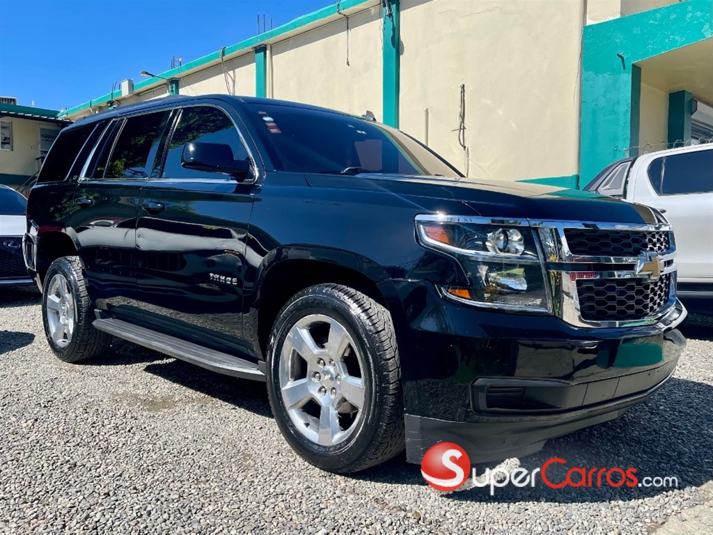 2017 Chevrolet Tahoe LT