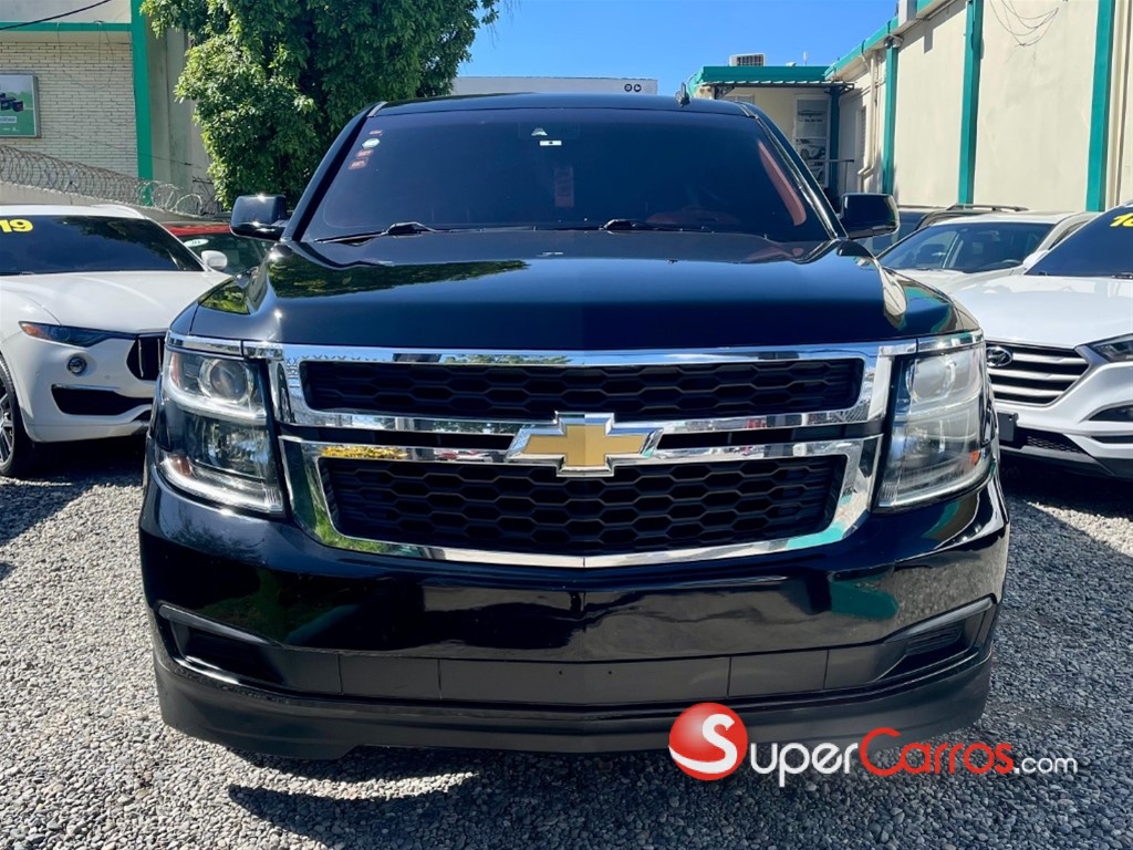 2017 Chevrolet Tahoe LT — foto 11 / 11