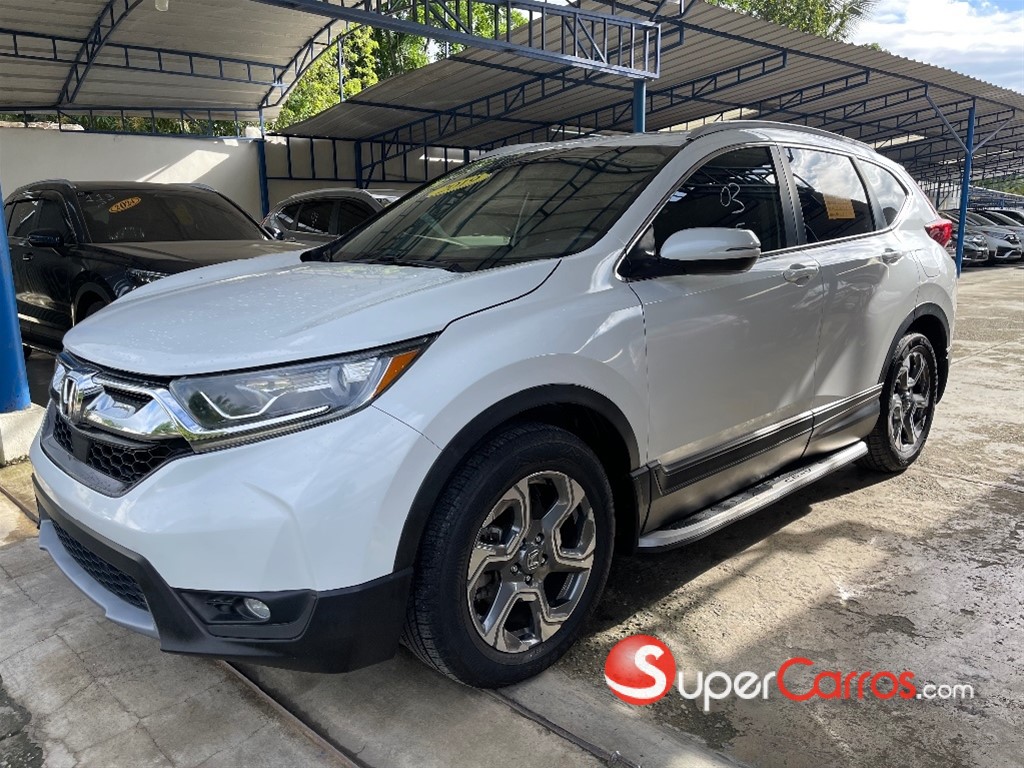 2019 Honda CR-V EXL — foto 2 / 8