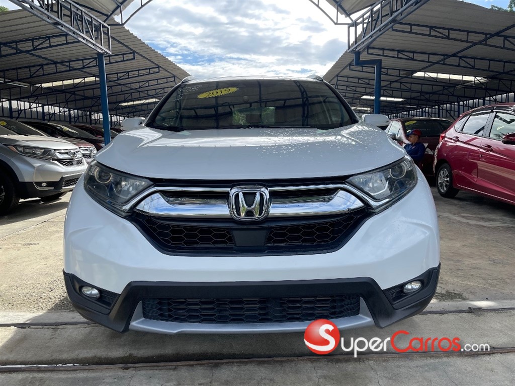 2019 Honda CR-V EXL — foto 3 / 8