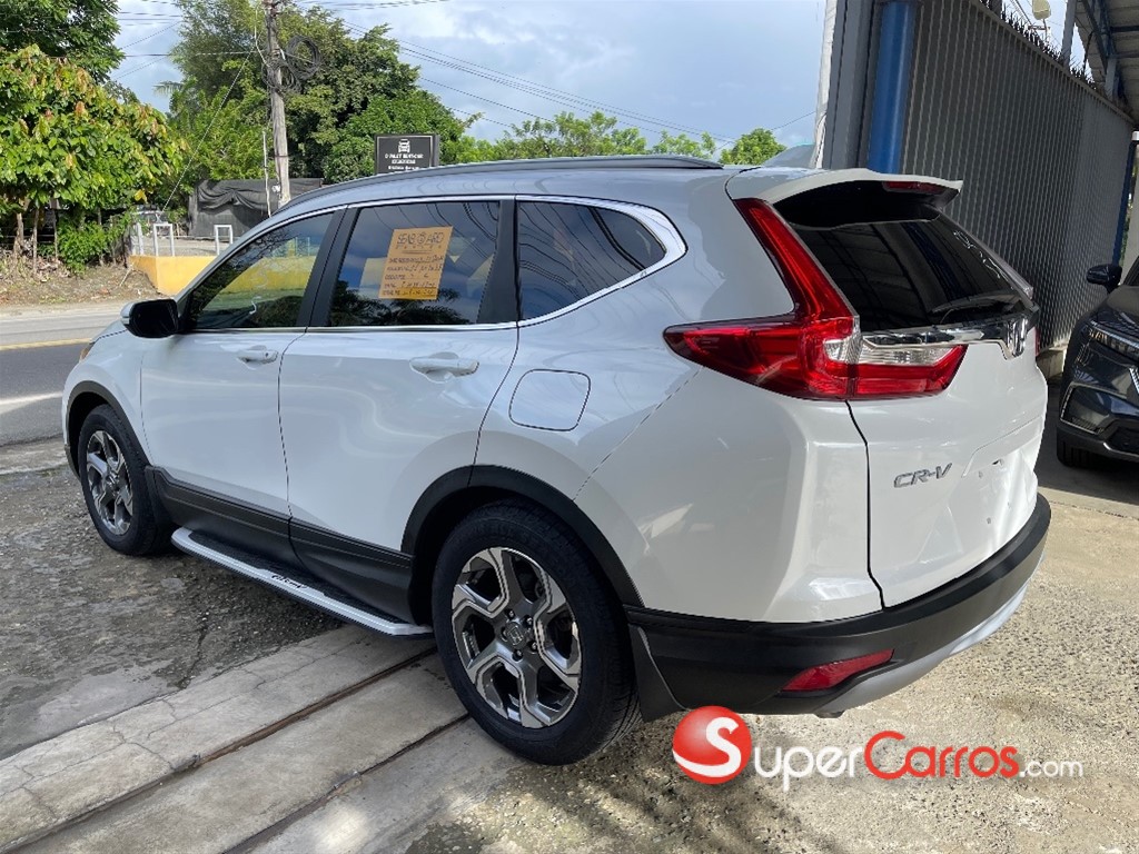 2019 Honda CR-V EXL — foto 4 / 8