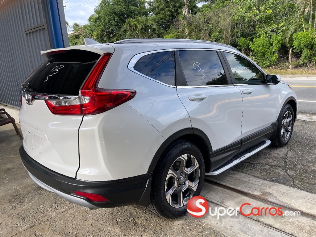 2019 Honda CR-V EXL — foto 6 / 8