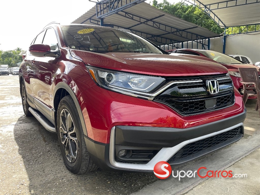 2022 Honda CR-V EX