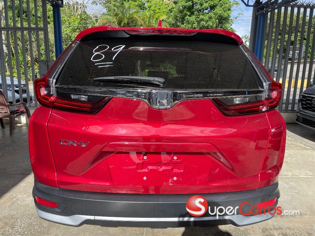 2022 Honda CR-V EX — foto 3 / 8