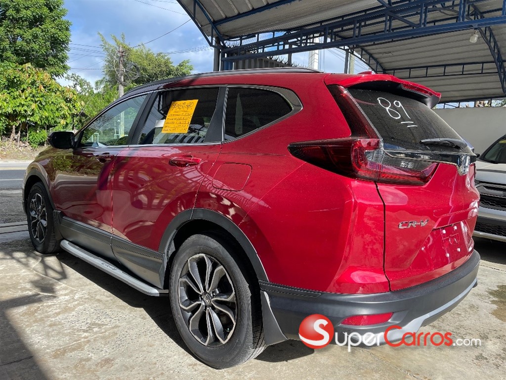 2022 Honda CR-V EX — foto 4 / 8