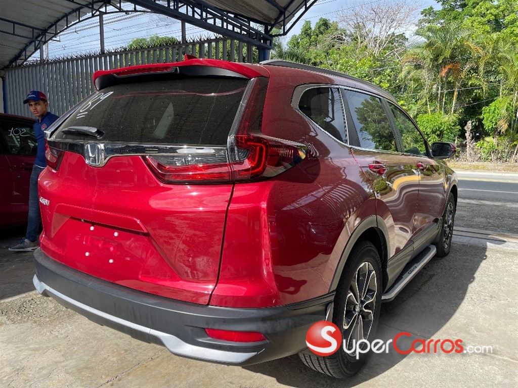 2022 Honda CR-V EX — foto 6 / 8