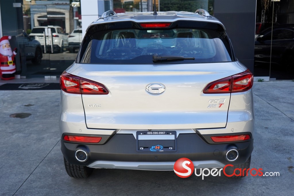 2026 GAC GS3 — foto 10 / 12