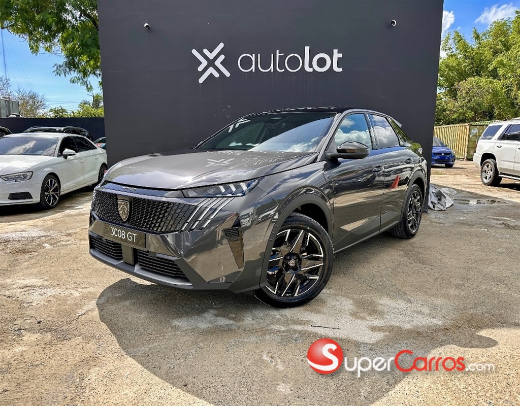 2026 Peugeot 3008 GT Line