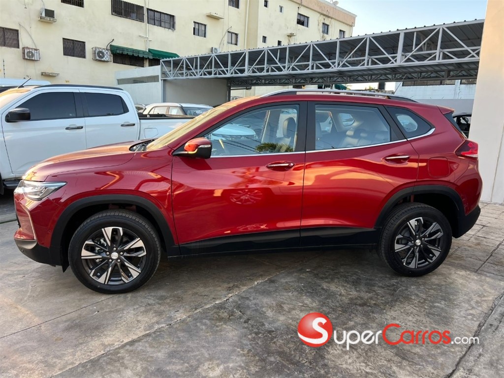 2025 Chevrolet Tracker Premier — foto 4 / 9