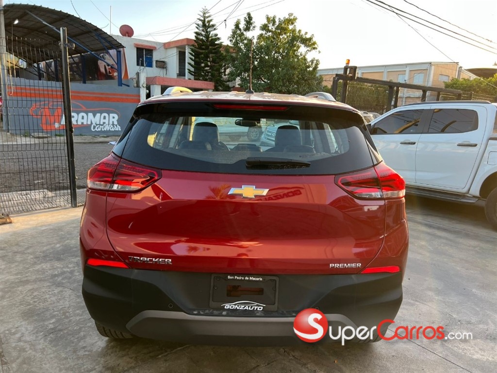 2025 Chevrolet Tracker Premier — foto 5 / 9