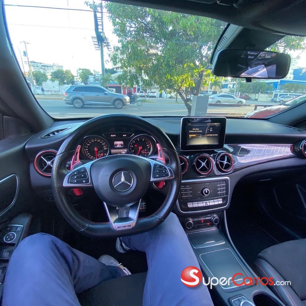 2017 Mercedes-Benz Clase CLA 180 AMG — foto 7 / 10