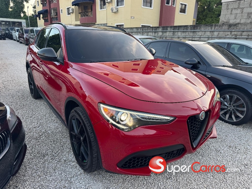 2019 Alfa Romeo Stelvio
