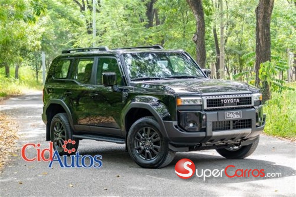 2027 Toyota Land Cruiser Prado All Rounder 02
