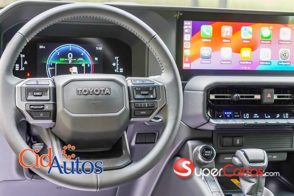 2027 Toyota Land Cruiser Prado All Rounder 02 — foto 9 / 12