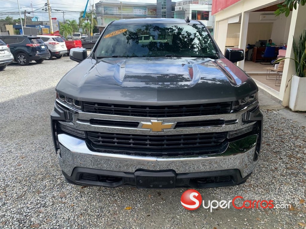 2020 Chevrolet Silverado 1500 LT