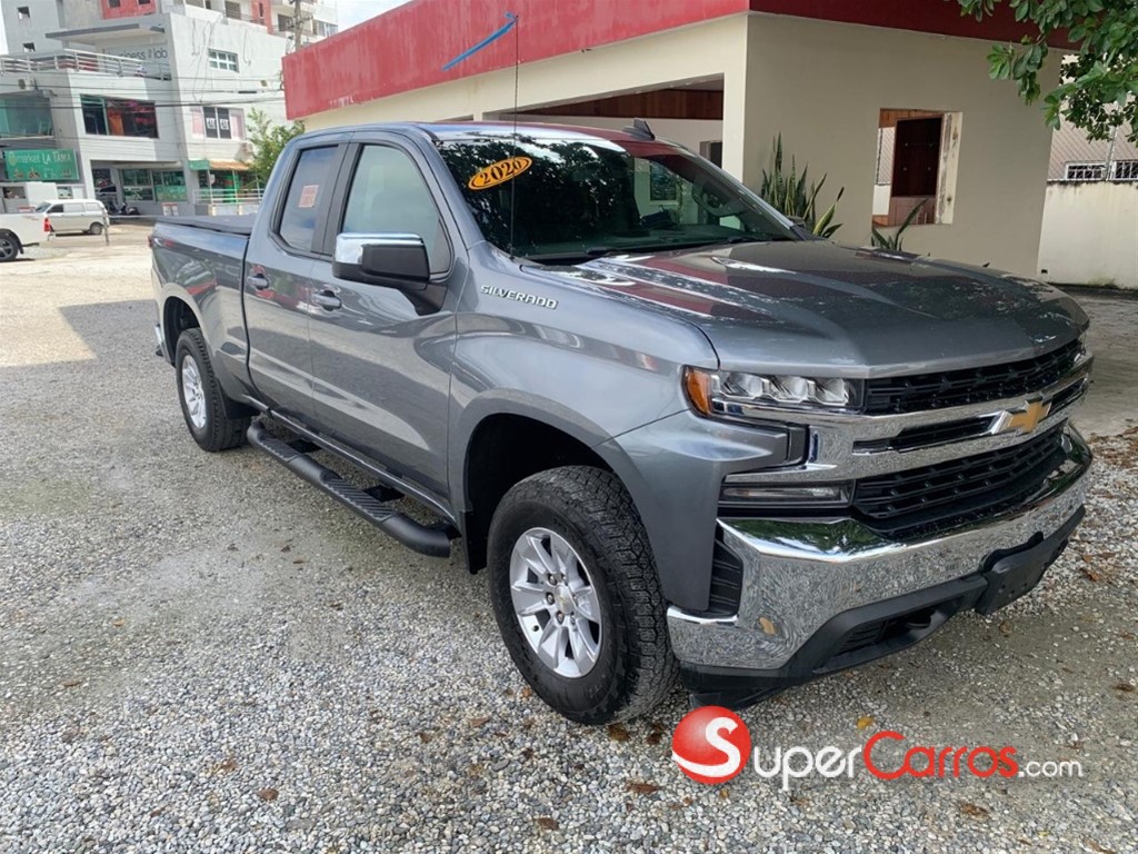2020 Chevrolet Silverado 1500 LT — foto 2 / 7