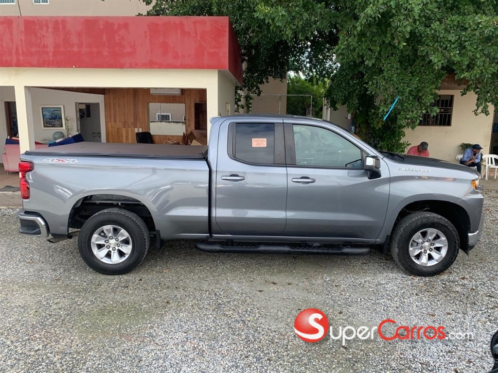 2020 Chevrolet Silverado 1500 LT — foto 3 / 7