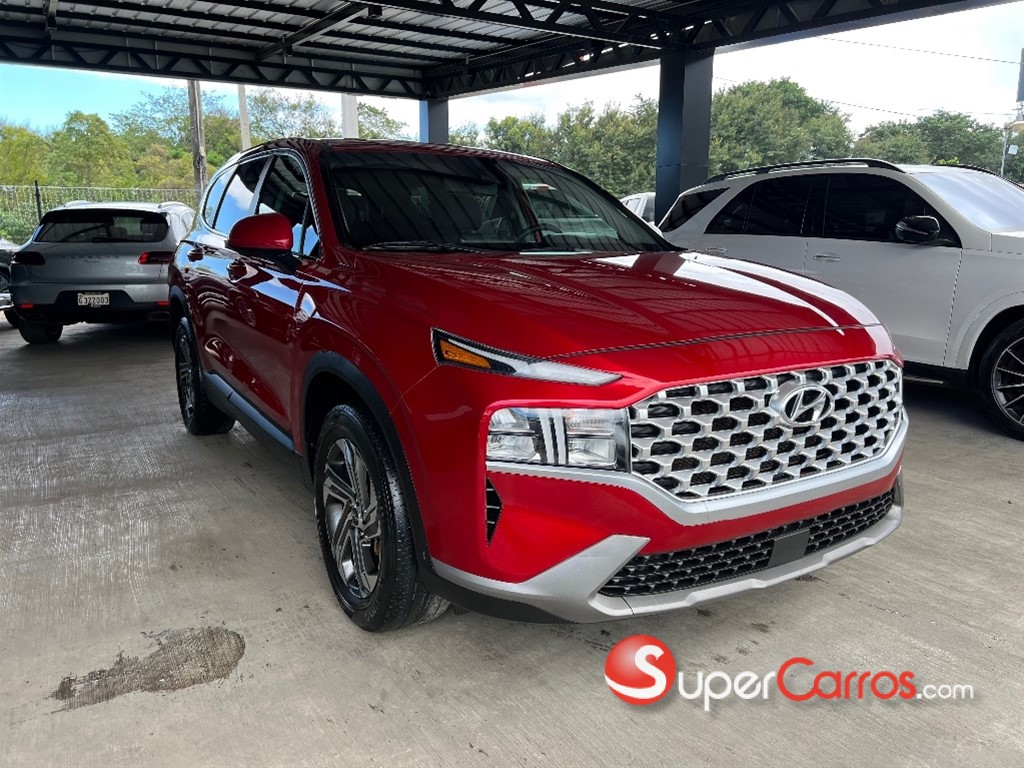 2021 Hyundai Santa Fe — foto 2 / 10