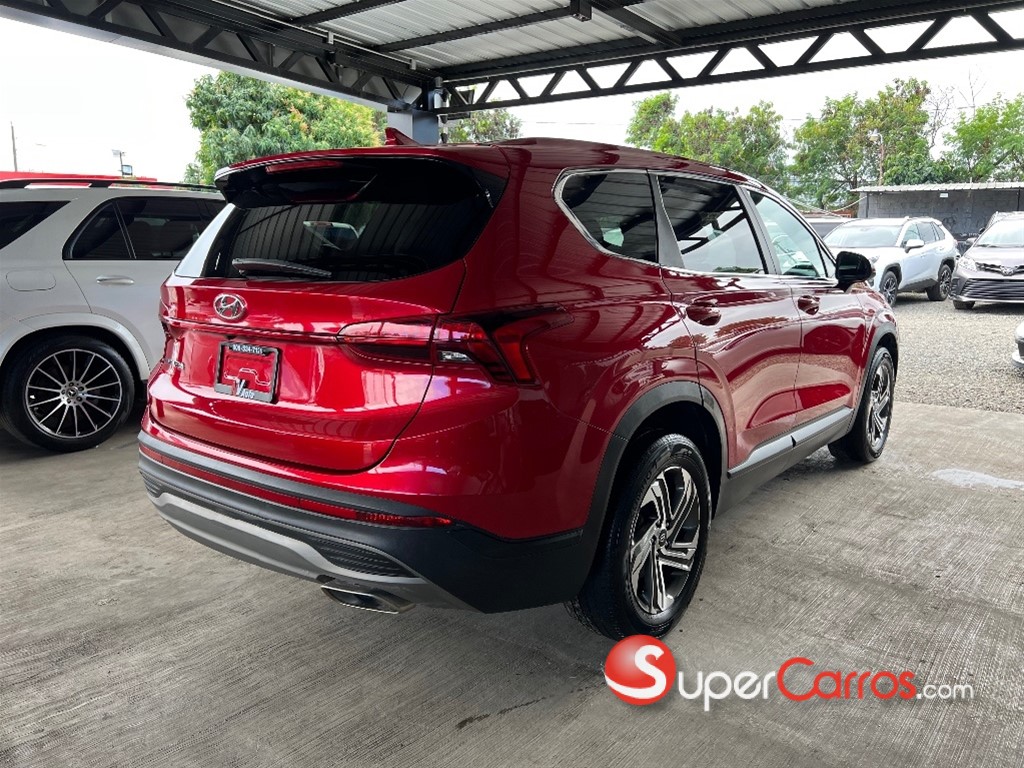 2021 Hyundai Santa Fe — foto 3 / 10