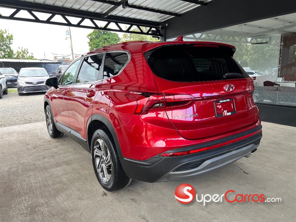 2021 Hyundai Santa Fe — foto 4 / 10