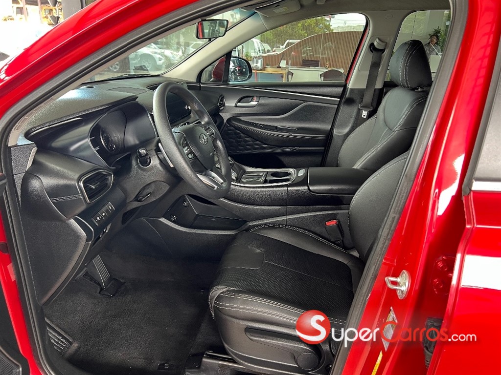 2021 Hyundai Santa Fe — foto 5 / 10