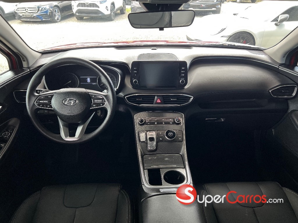 2021 Hyundai Santa Fe — foto 9 / 10