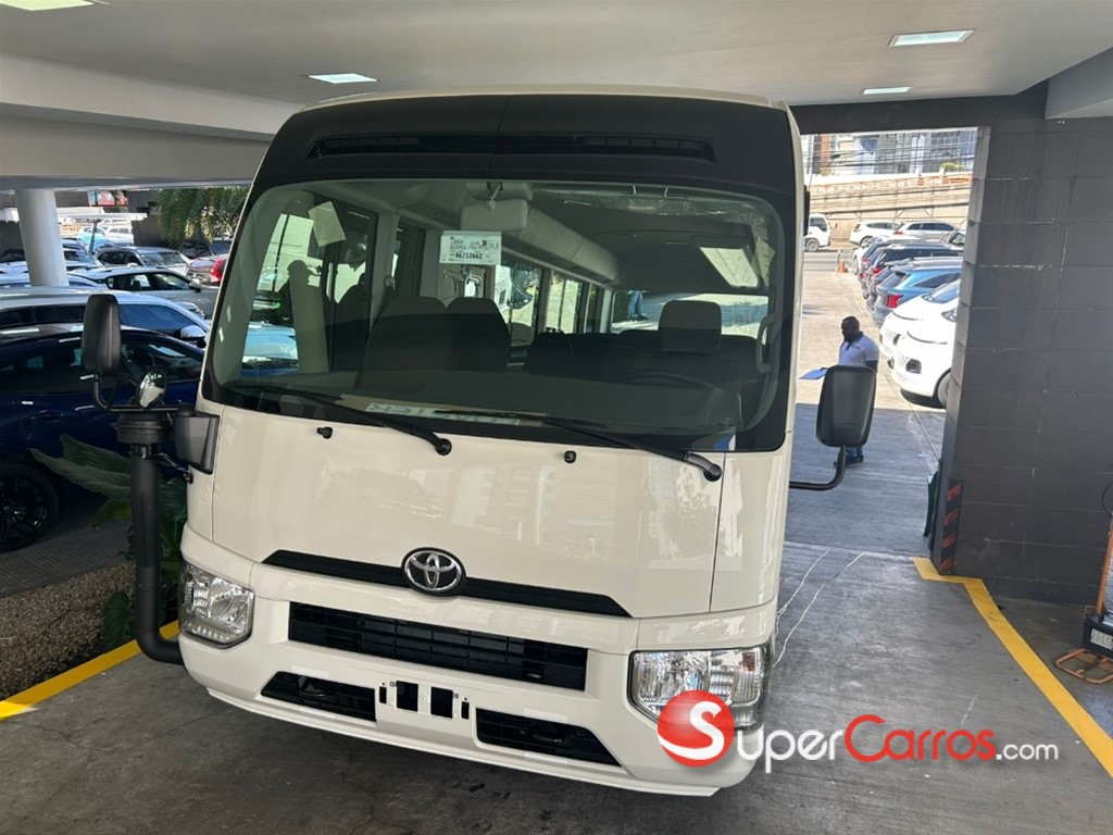 2026 Toyota Coaster