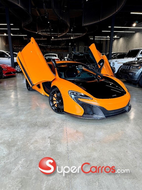 2016 McLaren 650 S