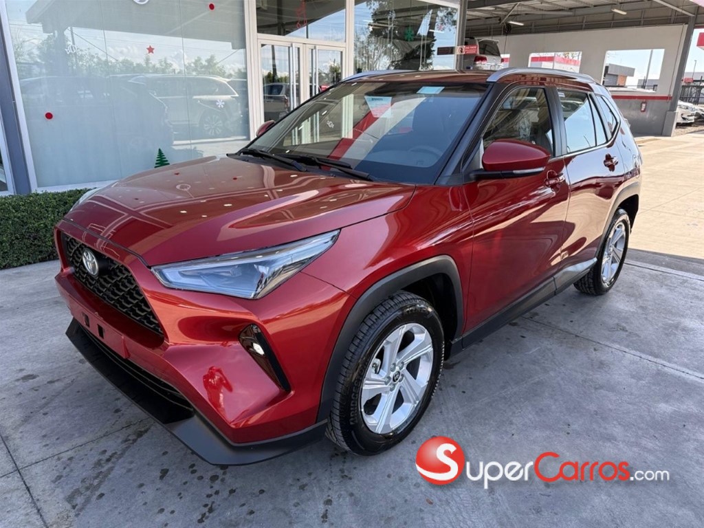2026 Toyota Yaris Cross Full