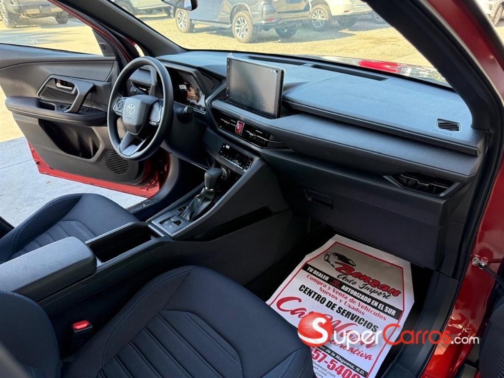 2026 Toyota Yaris Cross Full — foto 7 / 8
