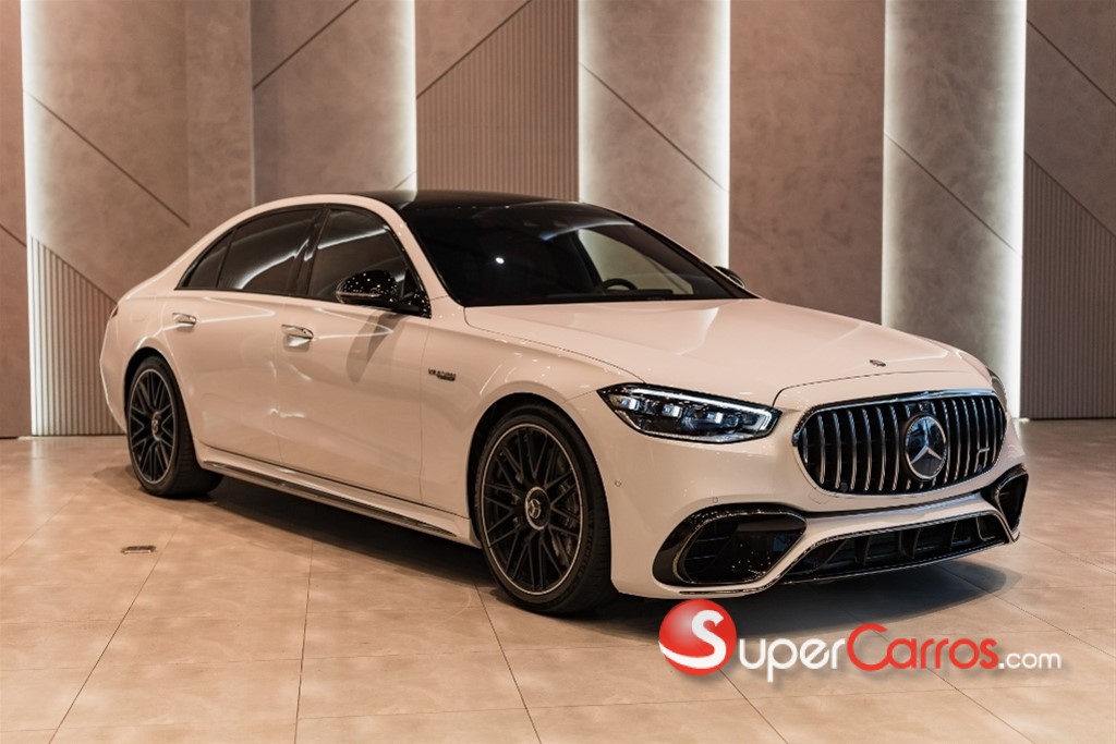 2025 Mercedes-Benz Clase S 63