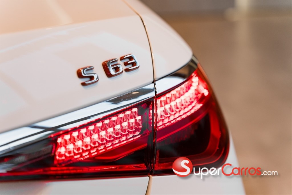 2025 Mercedes-Benz Clase S 63 — foto 5 / 11