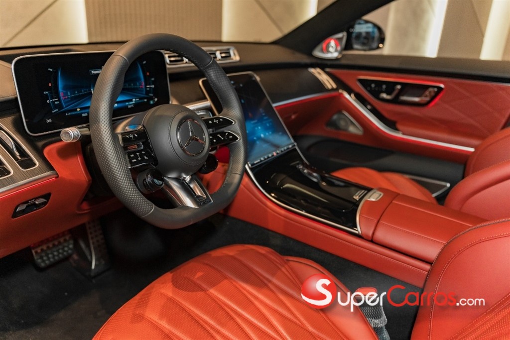 2025 Mercedes-Benz Clase S 63 — foto 6 / 11