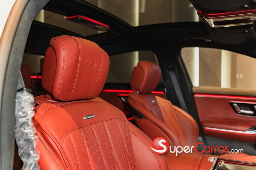 2025 Mercedes-Benz Clase S 63 — foto 11 / 11