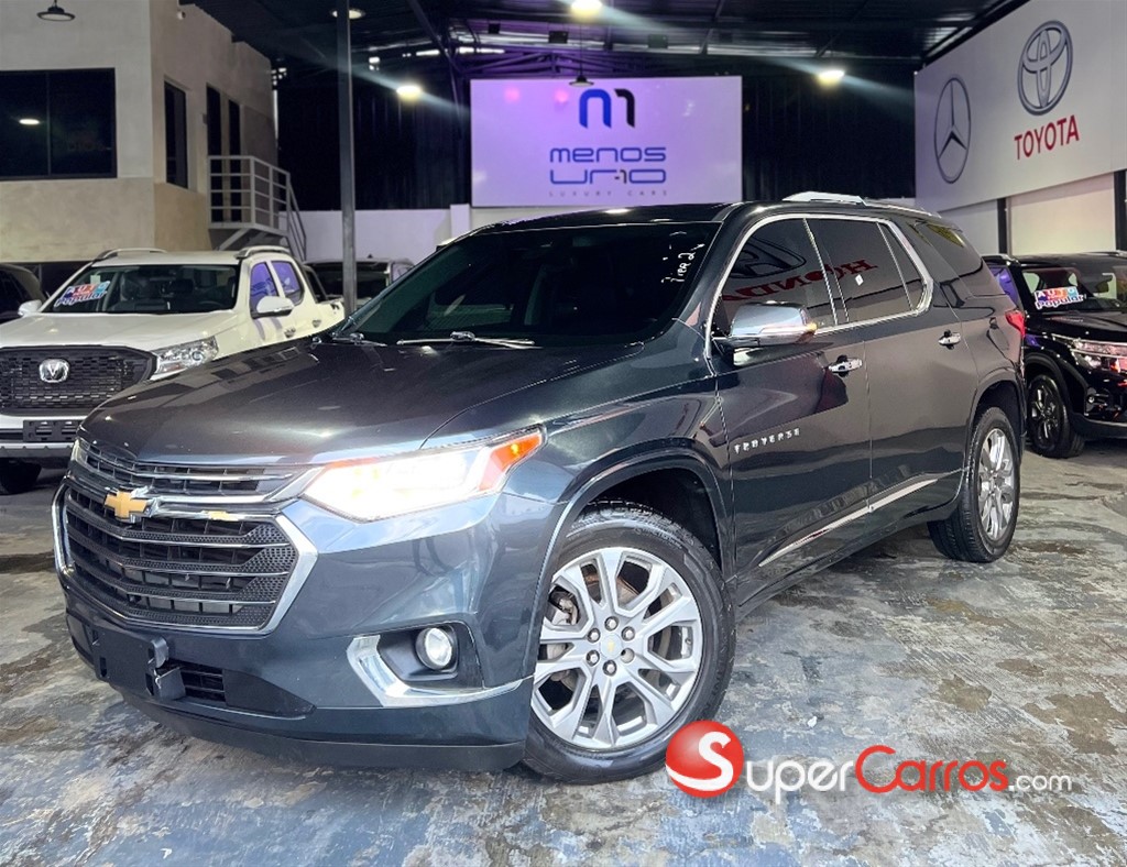 2018 Chevrolet Traverse Premier